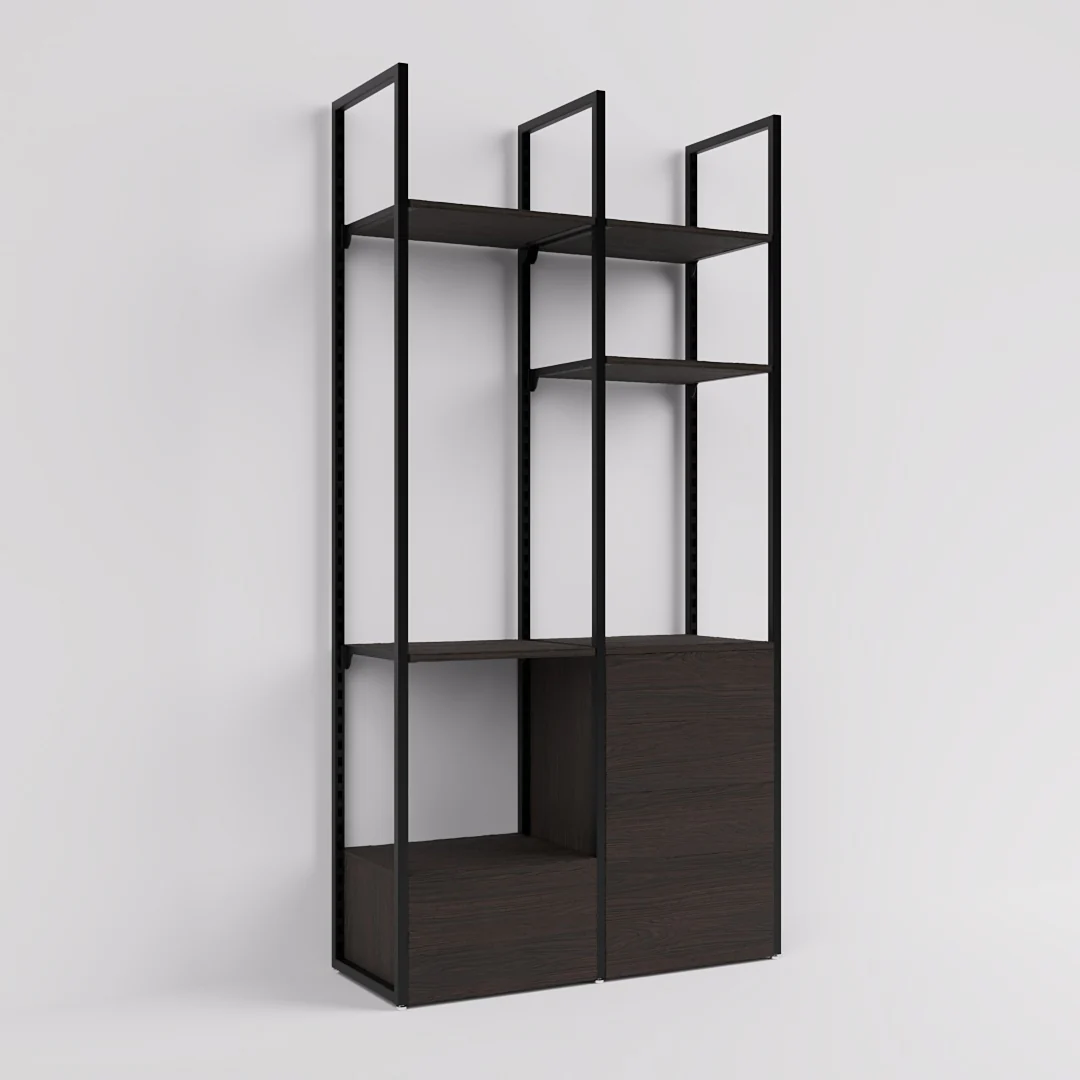 Regalsystem Addison Ankleidesystem, Style 5 - Image 13