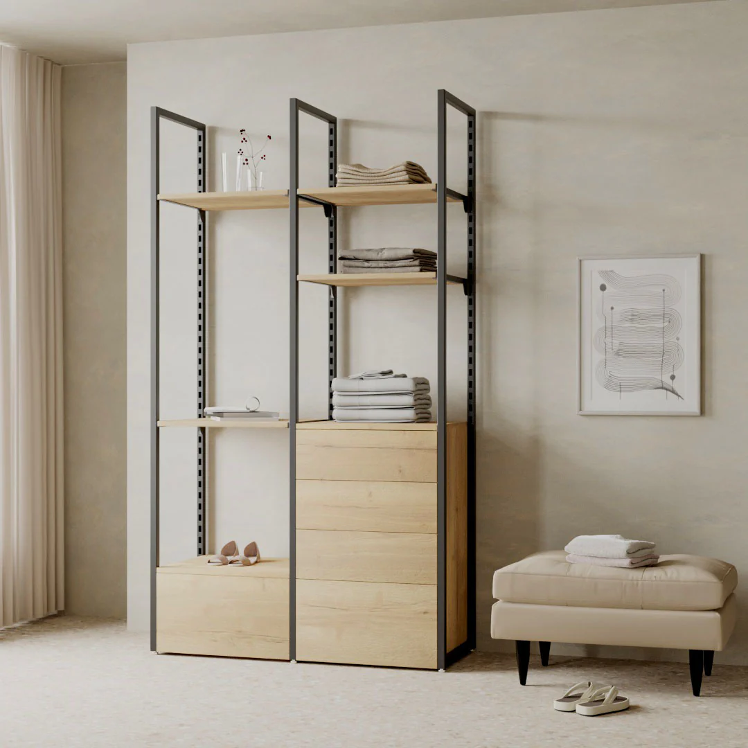 Regalsystem Addison Ankleidesystem, Style 5 - Image 3