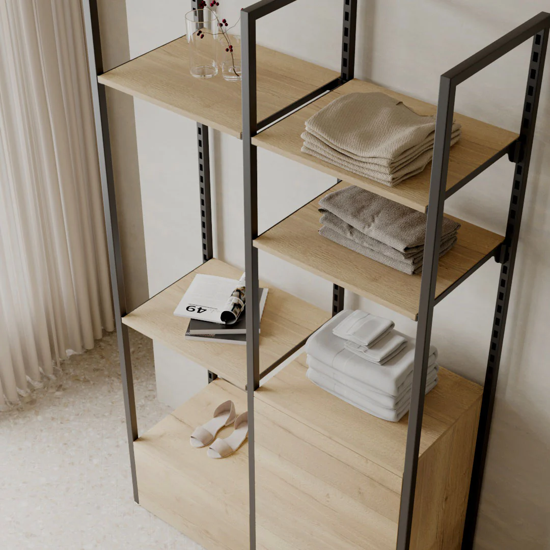 Regalsystem Addison Ankleidesystem, Style 5 - Image 4