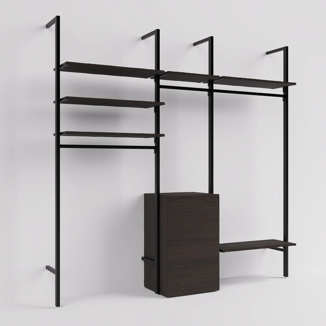 Regalsystem Ceres Ankleidesystem, Style 1 - Image 11