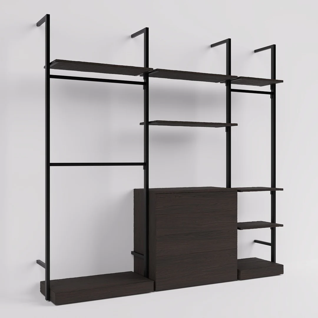 Regalsystem Ceres Ankleidesystem, Style 2 - Image 11