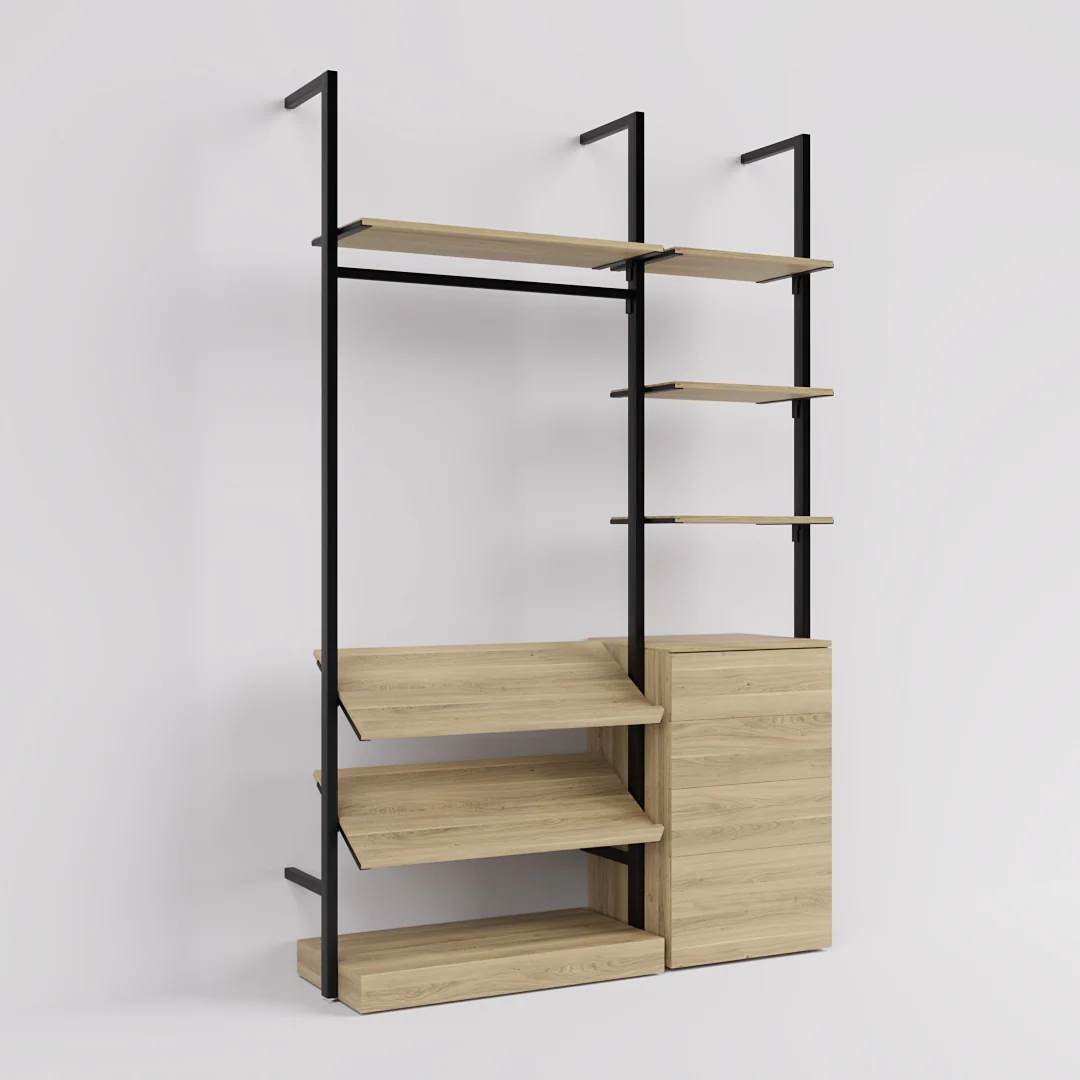 Regalsystem Ceres Ankleidesystem, Style 4 - Image 11