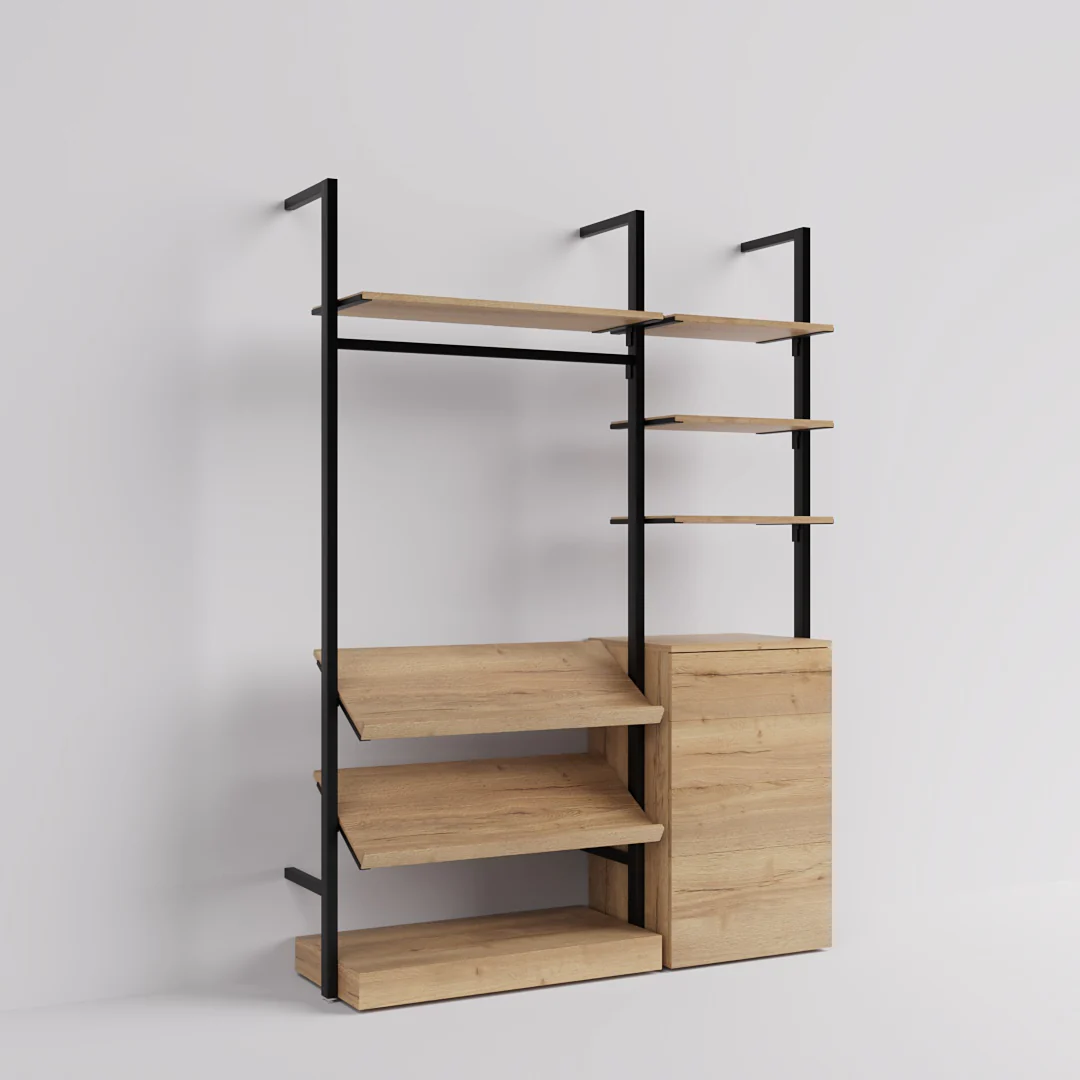 Regalsystem Ceres Ankleidesystem, Style 4 - Image 12