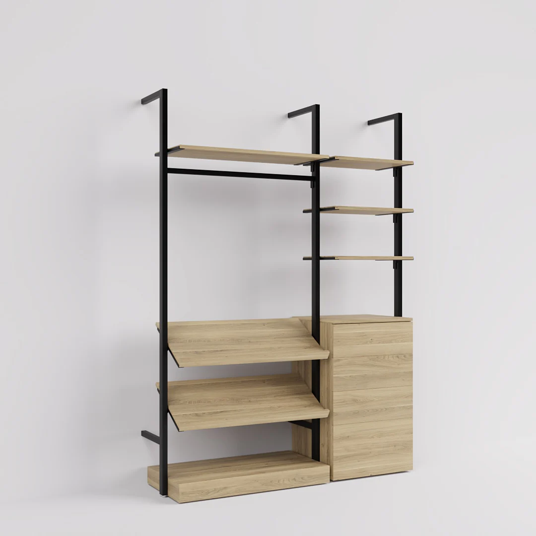 Regalsystem Ceres Ankleidesystem, Style 4 - Image 14