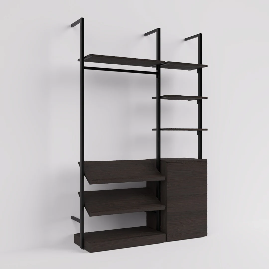 Regalsystem Ceres Ankleidesystem, Style 4 - Image 9