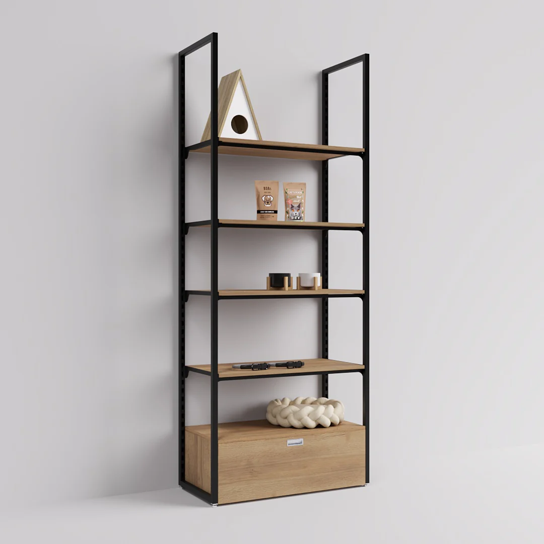 Ladenbausystem Addison Regalsystem, Tierbedarf, Style 1