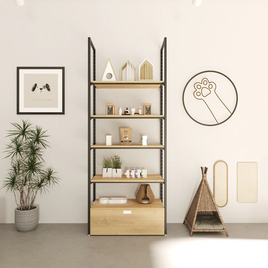 Ladenbausystem Addison Regalsystem, Tierbedarf, Style 1 - Image 2