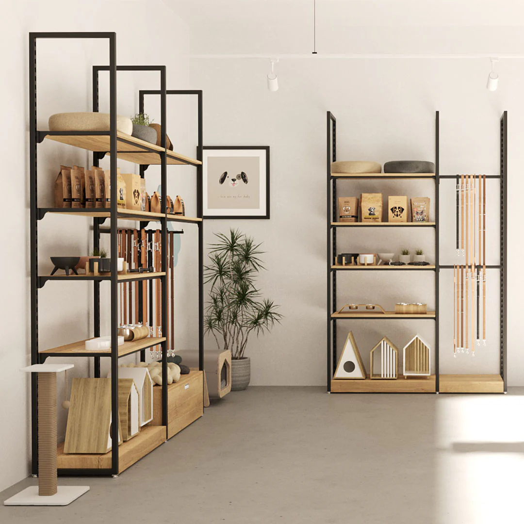 Ladenbausystem Addison Regalsystem, Tierbedarf, Style 2 - Image 3
