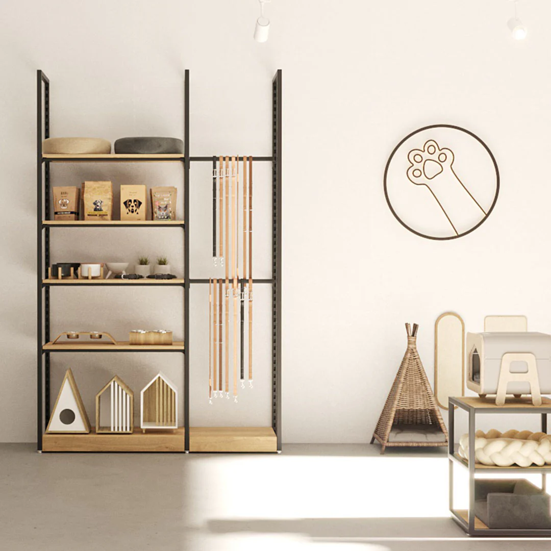 Ladenbausystem Addison Regalsystem, Tierbedarf, Style 2 - Image 4