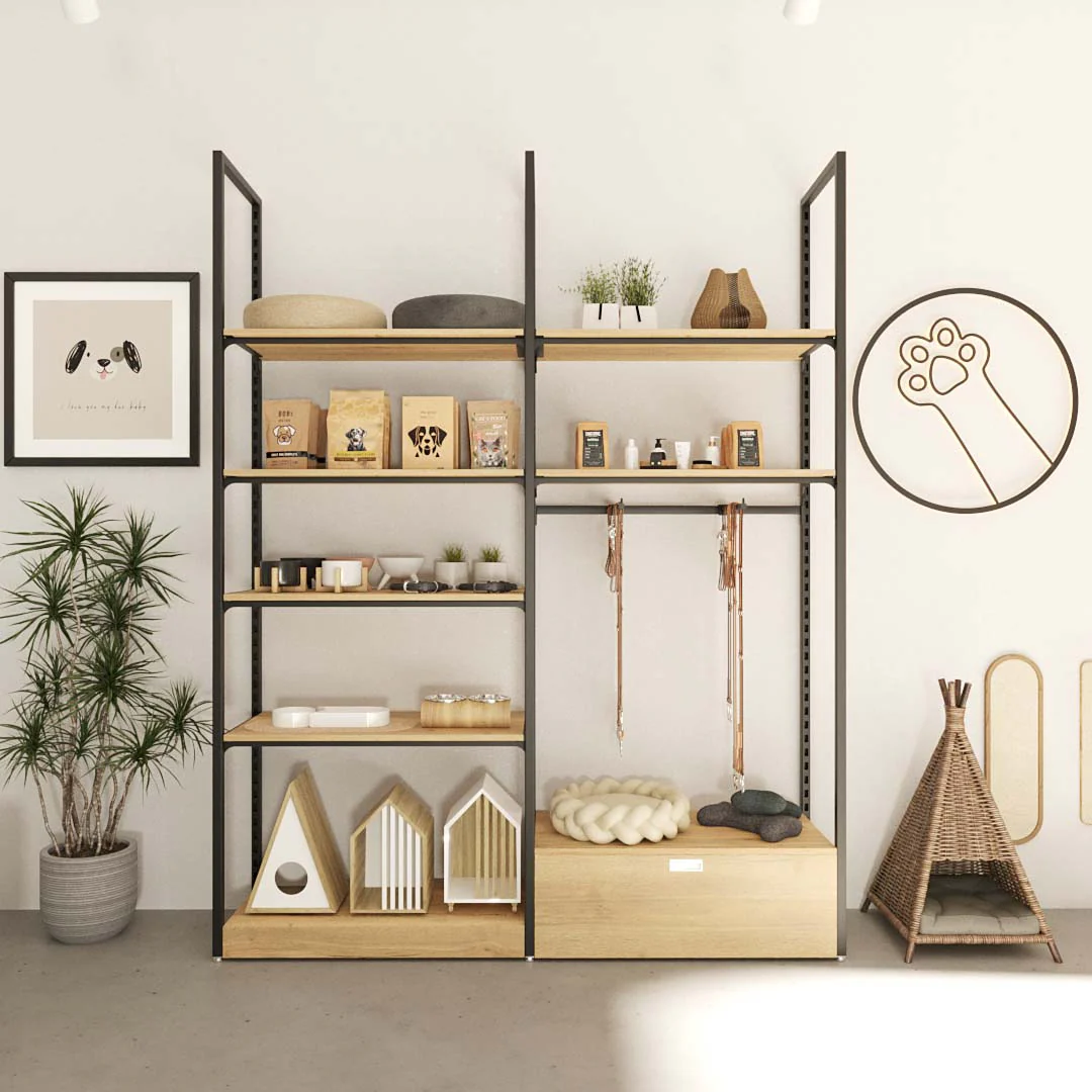 Ladenbausystem Addison Regalsystem, Tierbedarf, Style 3 - Image 2