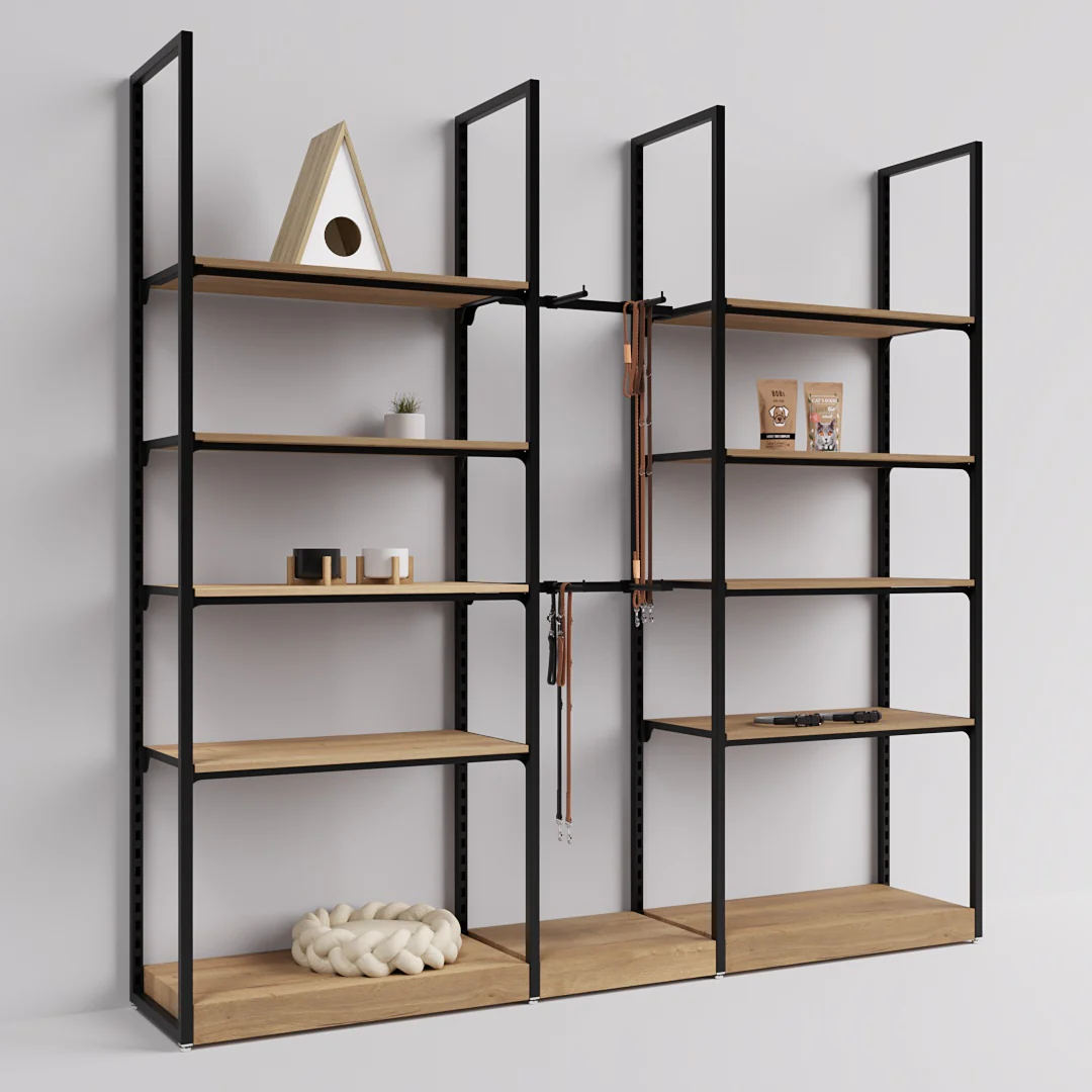 Ladenbausystem Addison Regalsystem, Tierbedarf, Style 4