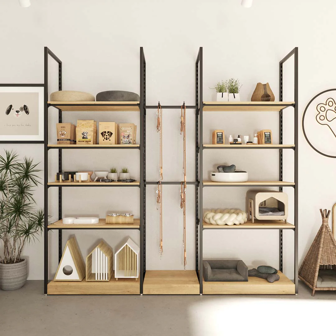 Ladenbausystem Addison Regalsystem, Tierbedarf, Style 4 - Image 2