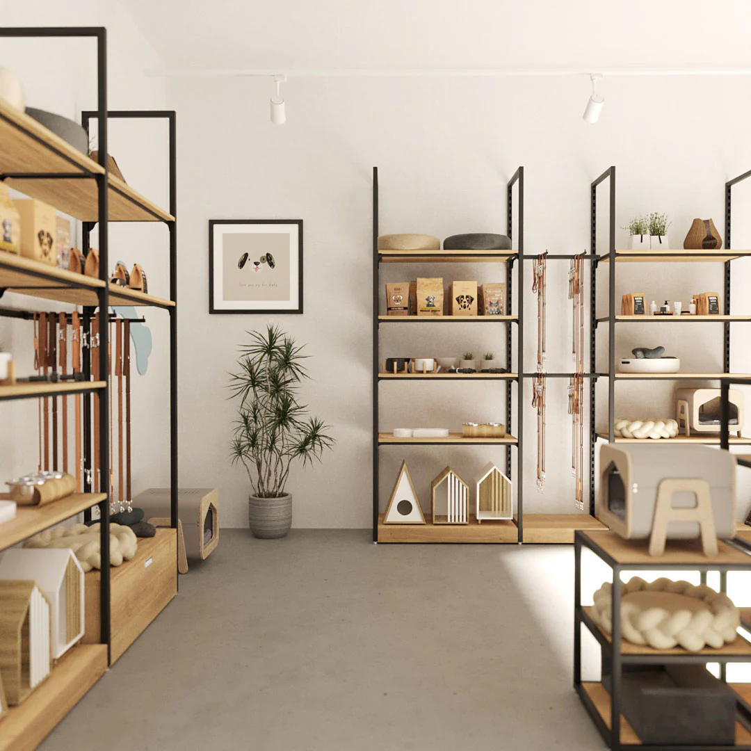 Ladenbausystem Addison Regalsystem, Tierbedarf, Style 4 - Image 3