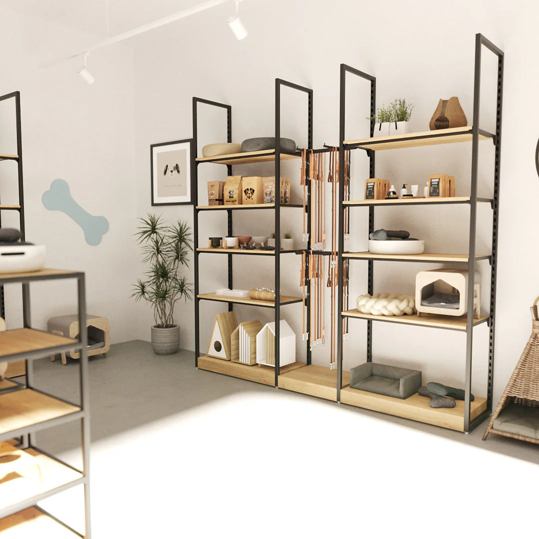 Ladenbausystem Addison Regalsystem, Tierbedarf, Style 4 - Image 4