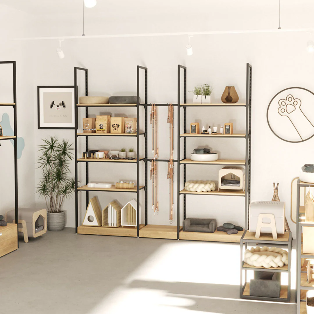 Ladenbausystem Addison Regalsystem, Tierbedarf, Style 4 - Image 5
