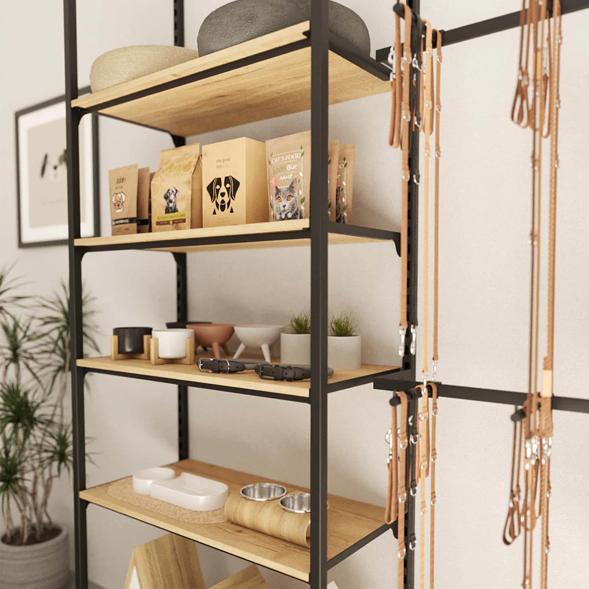 Ladenbausystem Addison Regalsystem, Tierbedarf, Style 1 - Image 3