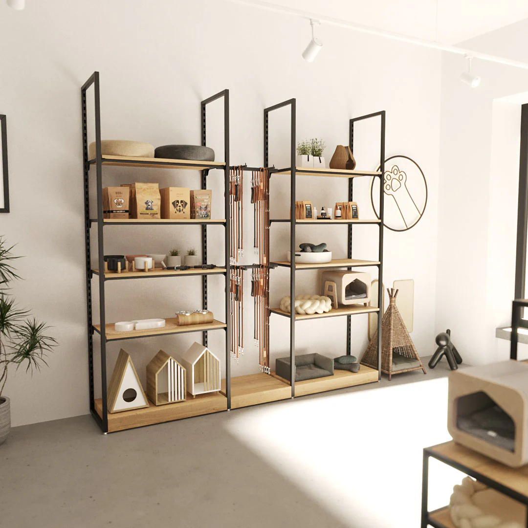 Ladenbausystem Addison Regalsystem, Tierbedarf, Style 4 - Image 8