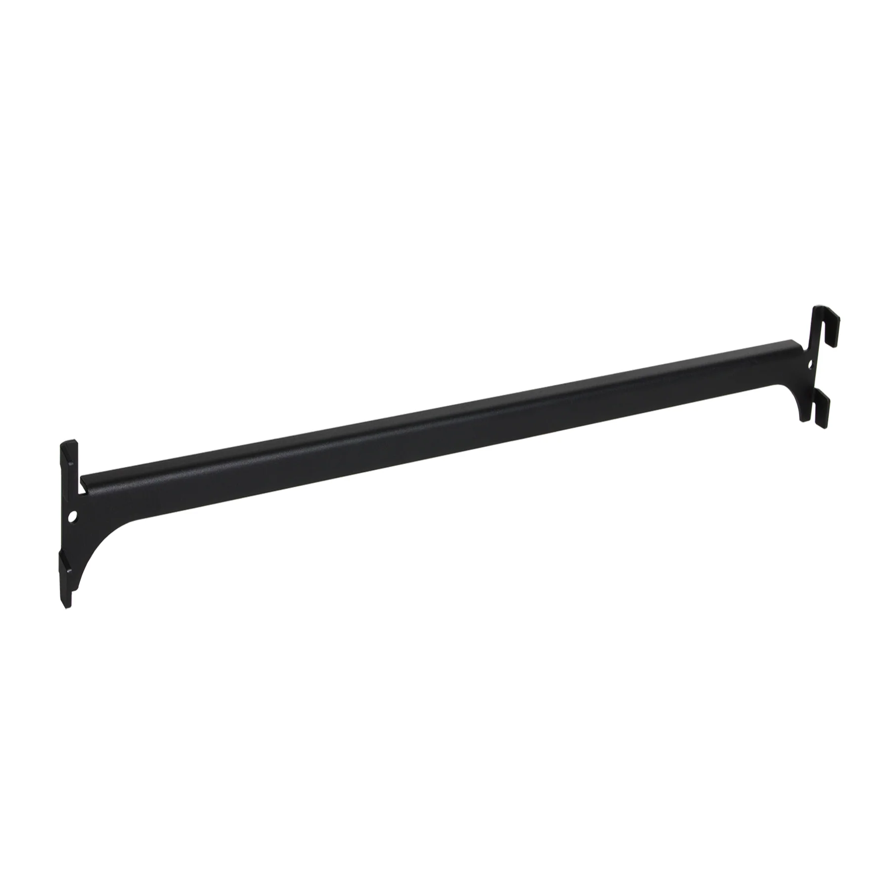 Unterstützungsprofil Addison, für Holzfachboden, schwarz Struktur - Image 3