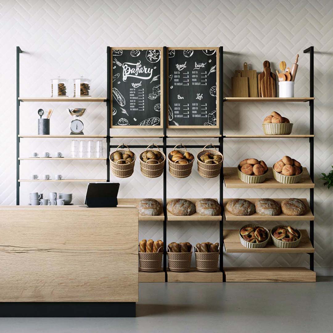 Verkaufsregal Ceres - Bäckerei - Style 3 - Image 4