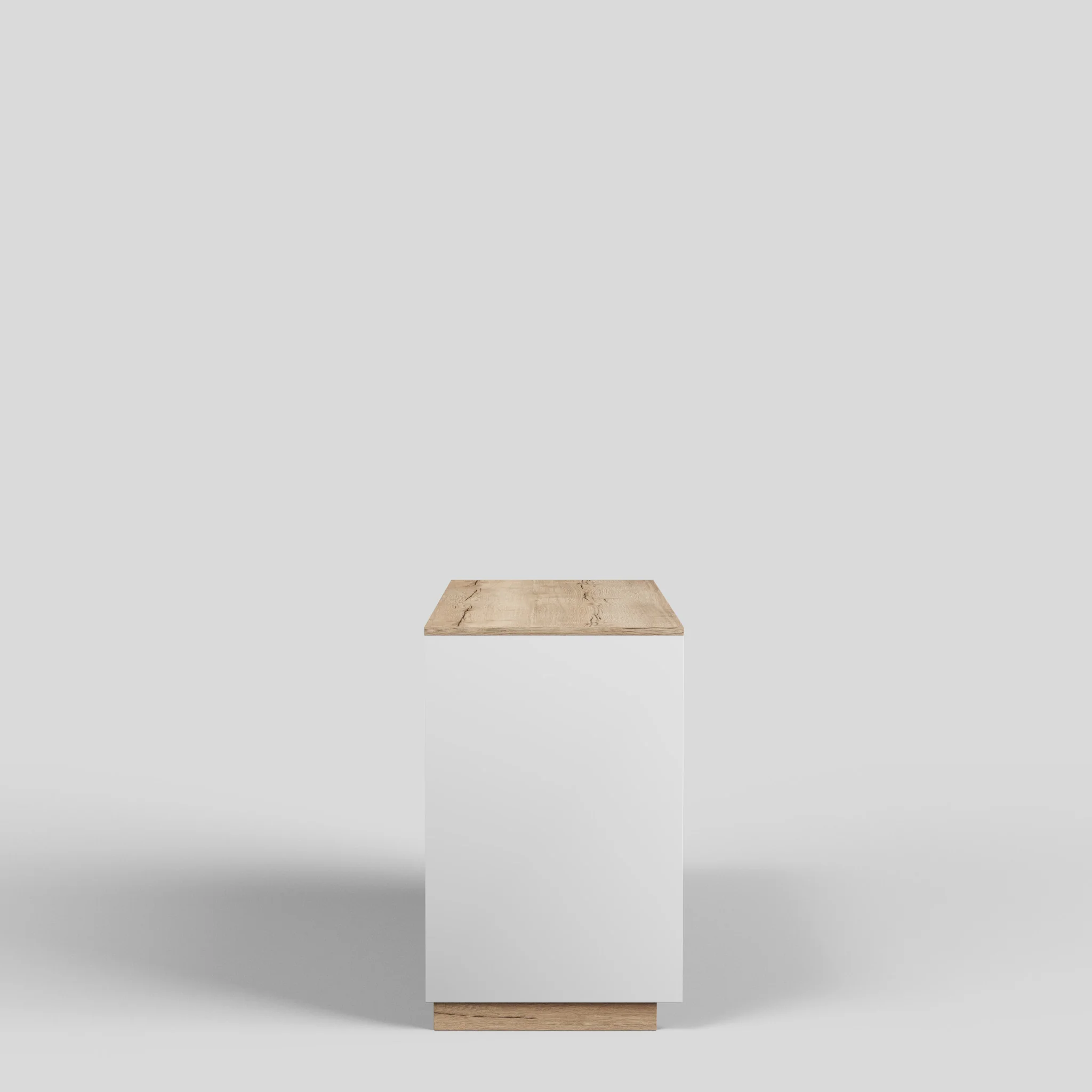 Verkaufstresen Java, weiß mit Holzdekor - Image 6
