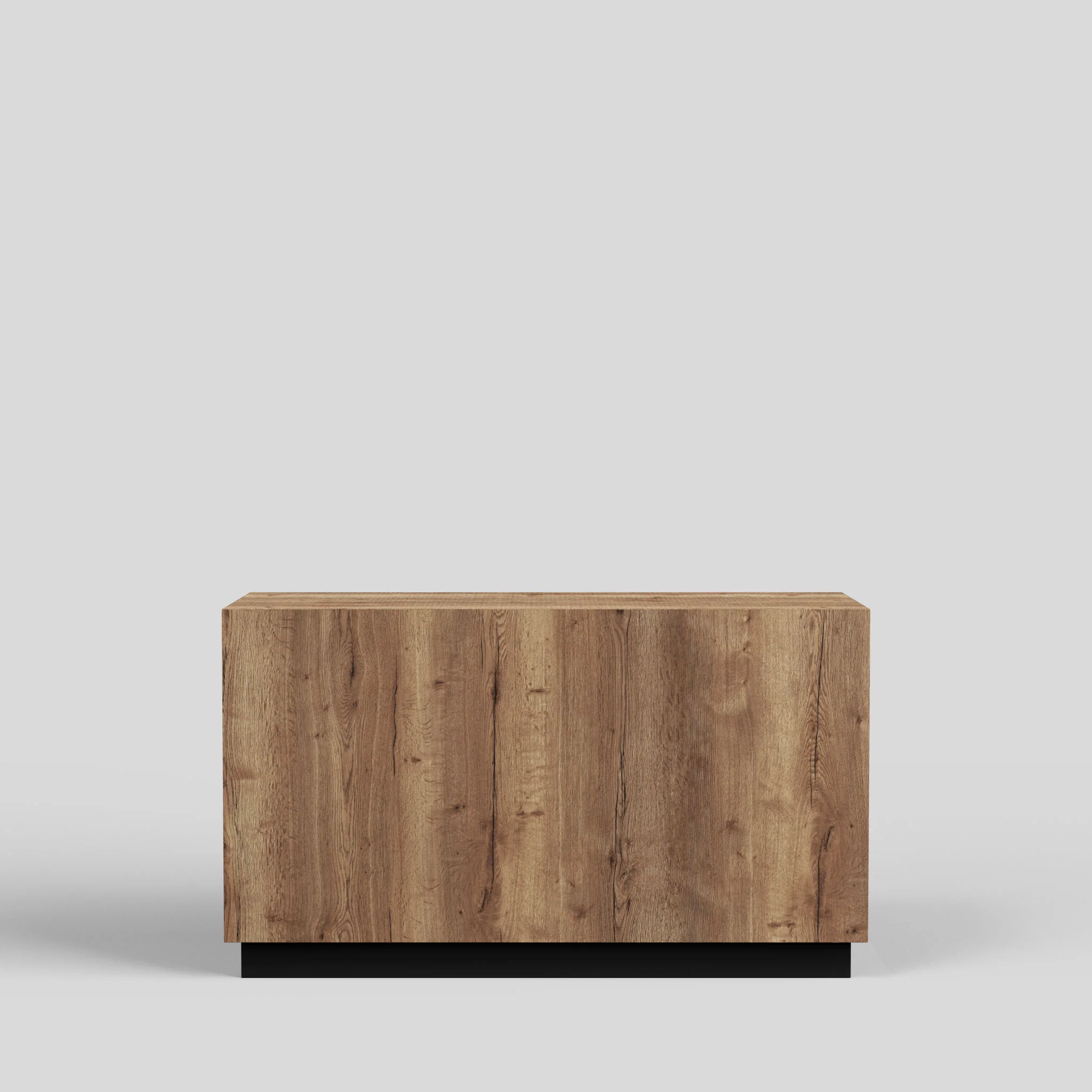 Verkaufstresen Matera, Holz mit Anthrazit - Image 10