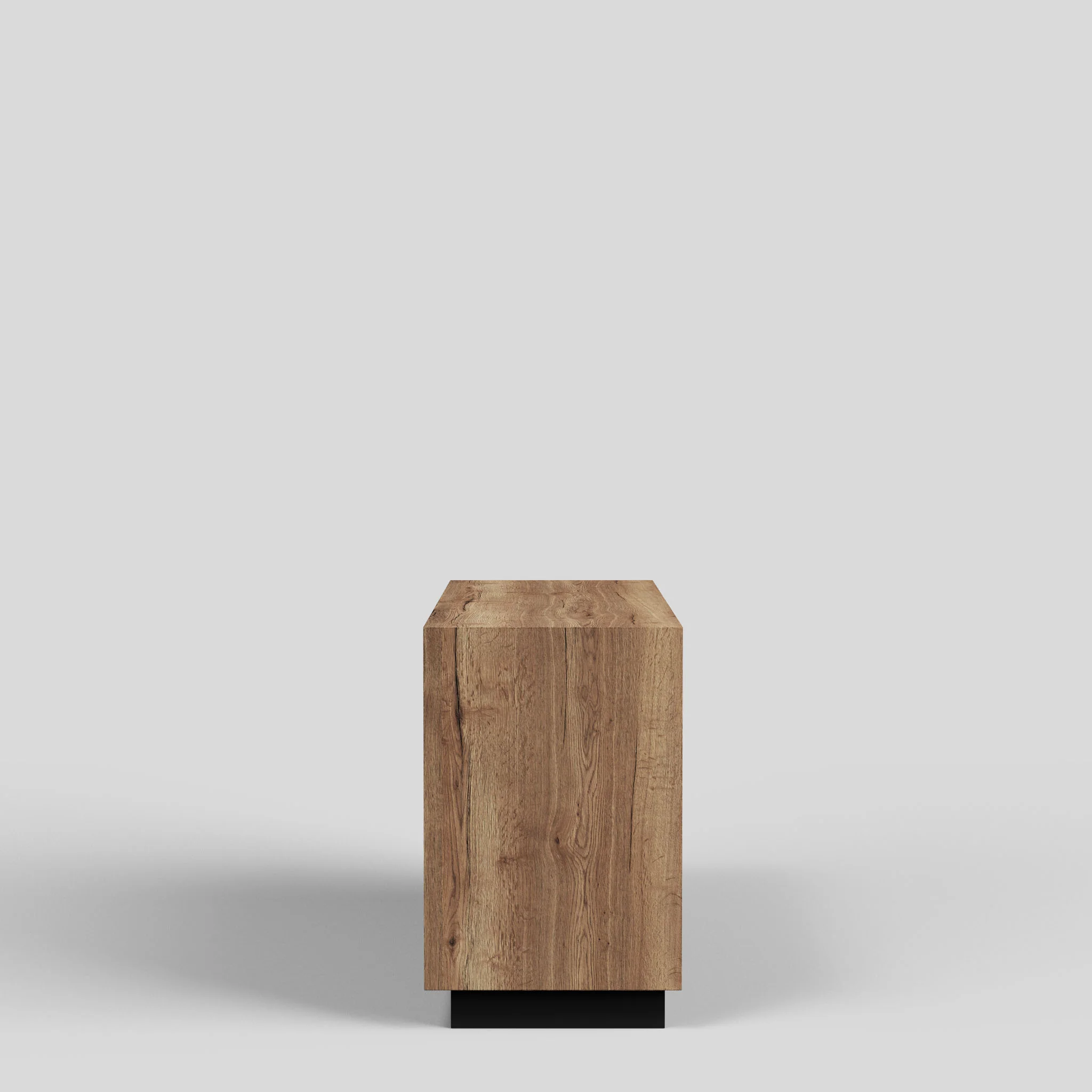 Verkaufstresen Matera, Holz mit Anthrazit - Image 11