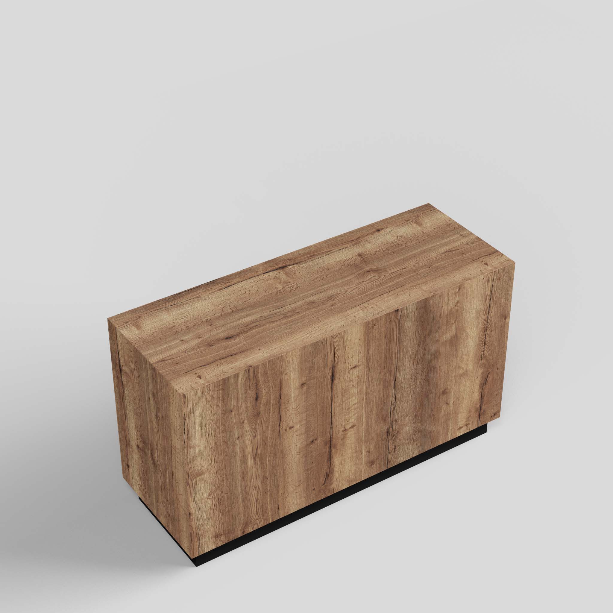 Verkaufstresen Matera, Holz mit Anthrazit - Image 14