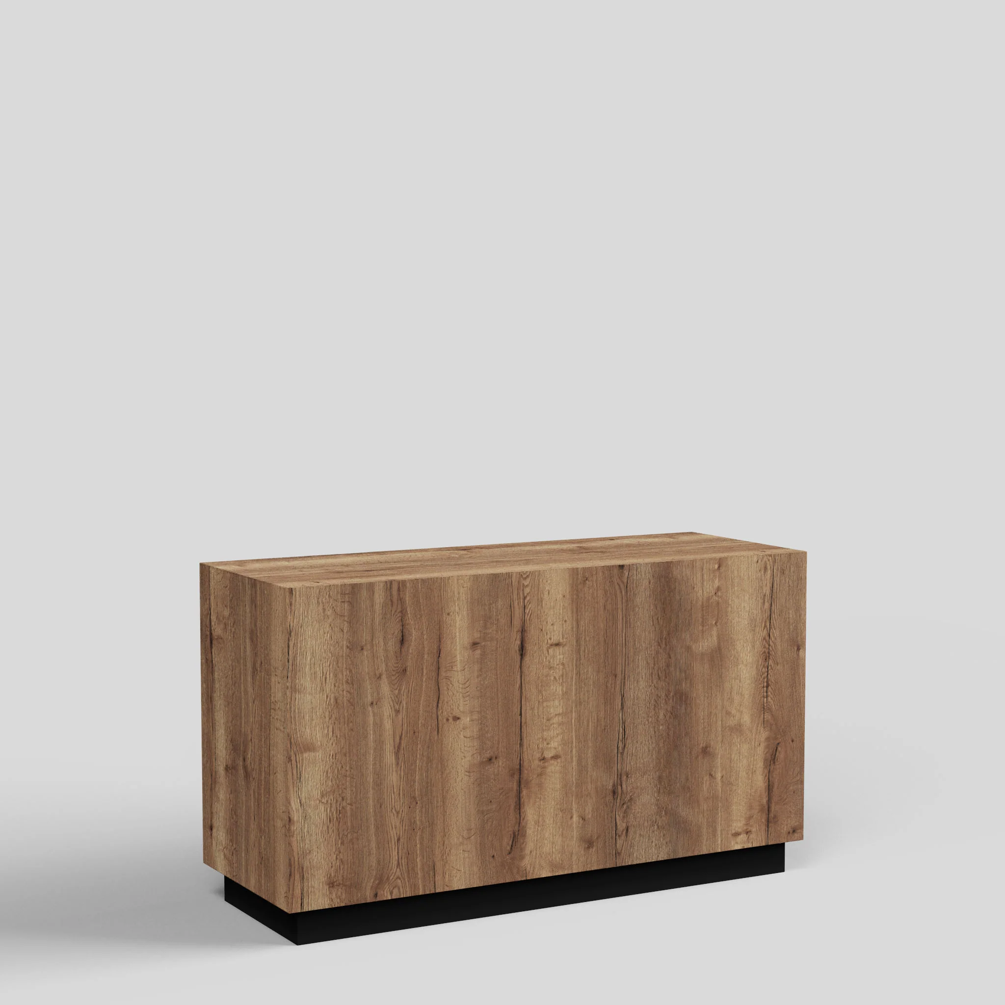 Verkaufstresen Matera, Holz mit Anthrazit - Image 9