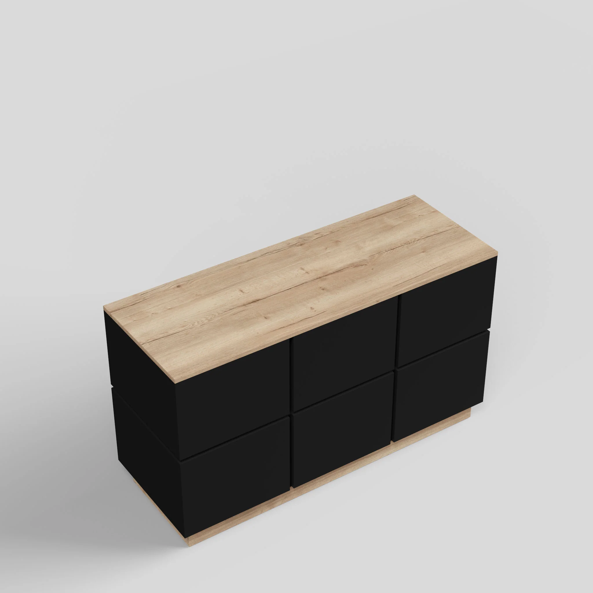 Verkaufstresen Varios Classic, Korpus anthrazit - Image 6