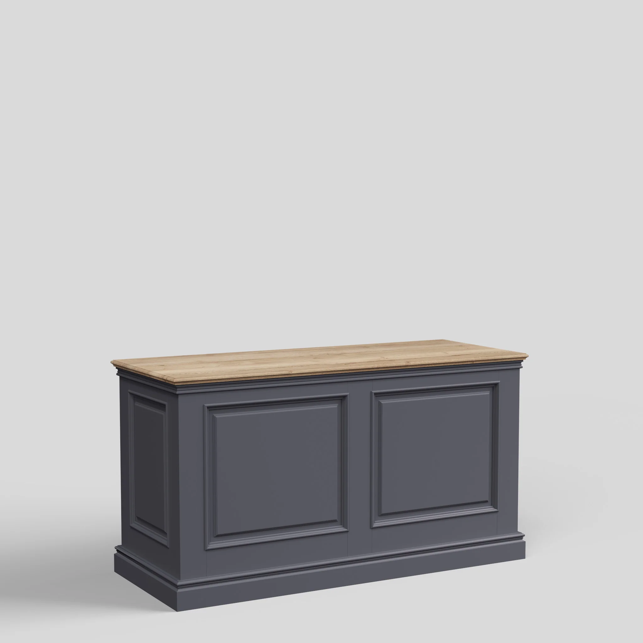 Verkaufstresen Vienna, Landhausstil, Massivholz - Image 4