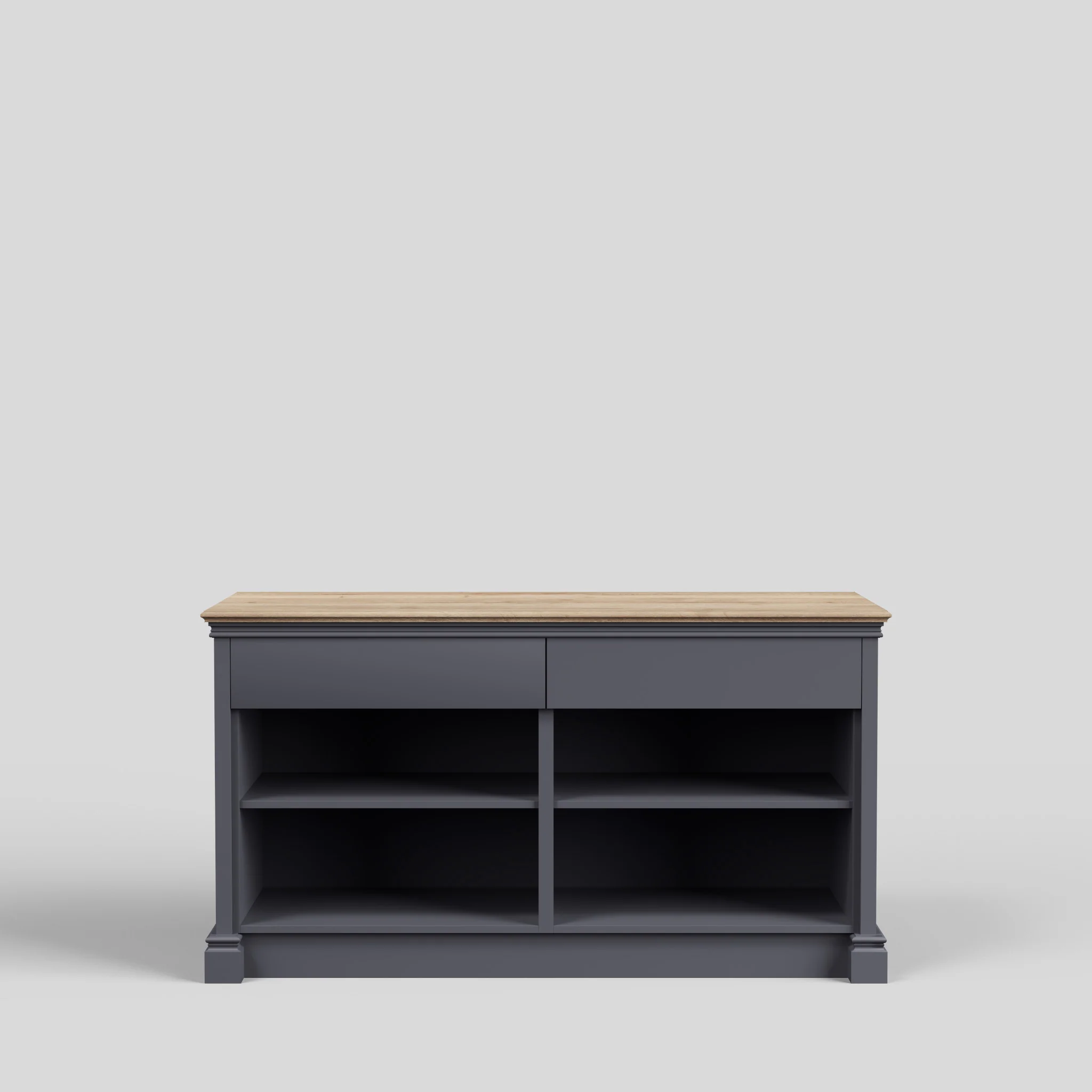 Verkaufstresen Vienna, Landhausstil, Massivholz - Image 7
