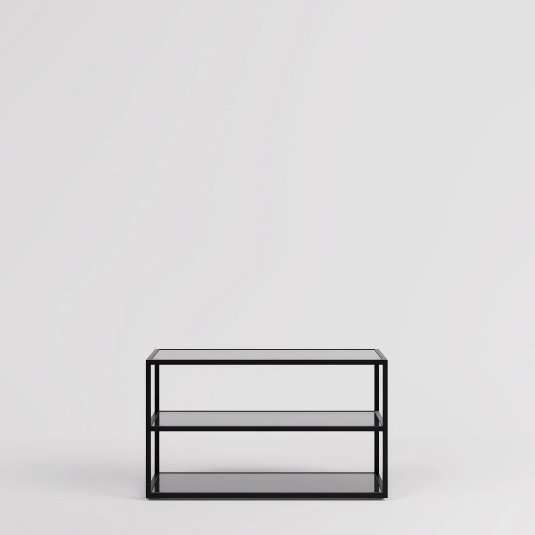 Vorlagetisch Como mit Glasablageböden - Image 5