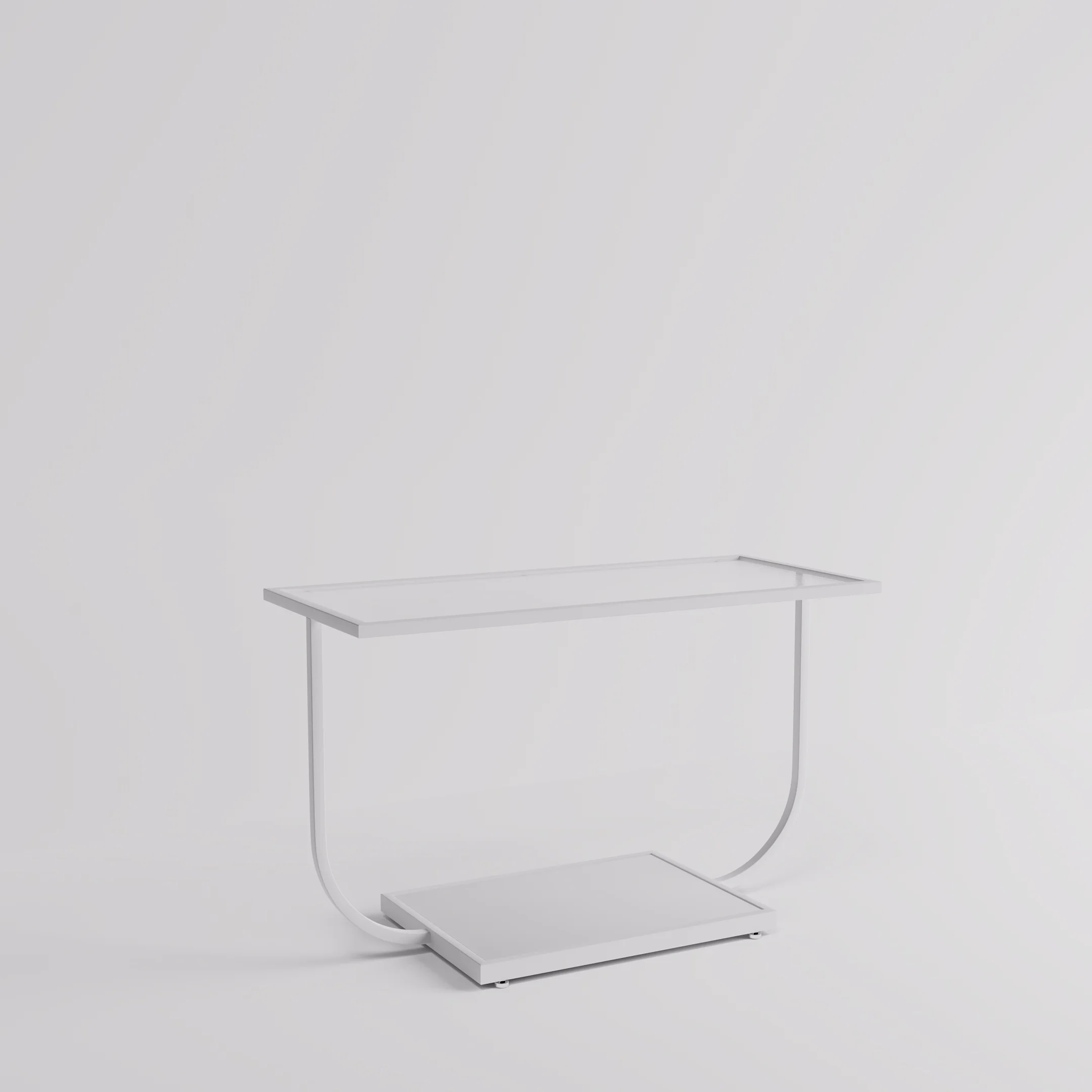Vorlagetisch Jade, weiß - Image 9