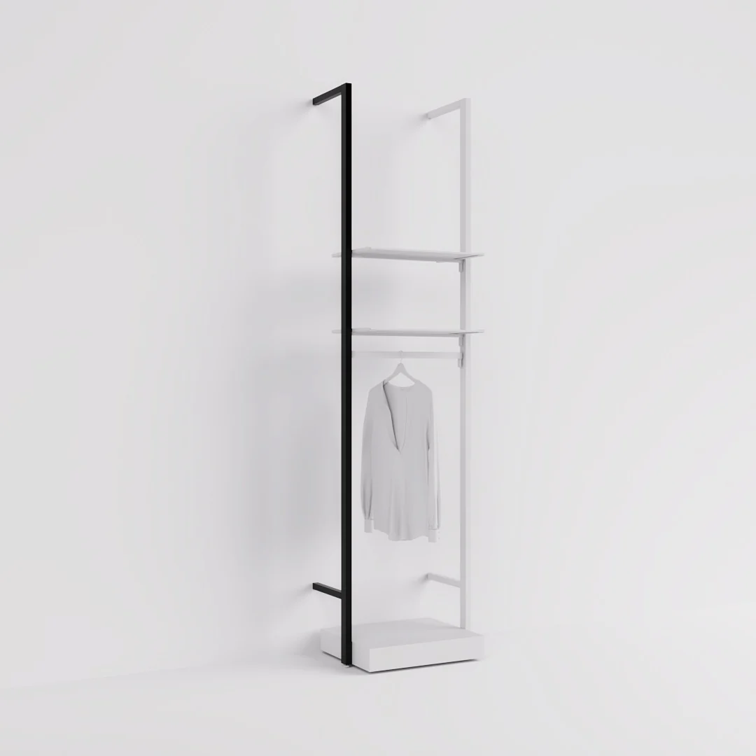 Wandsäule Ceres, für Regalsystem - Image 3