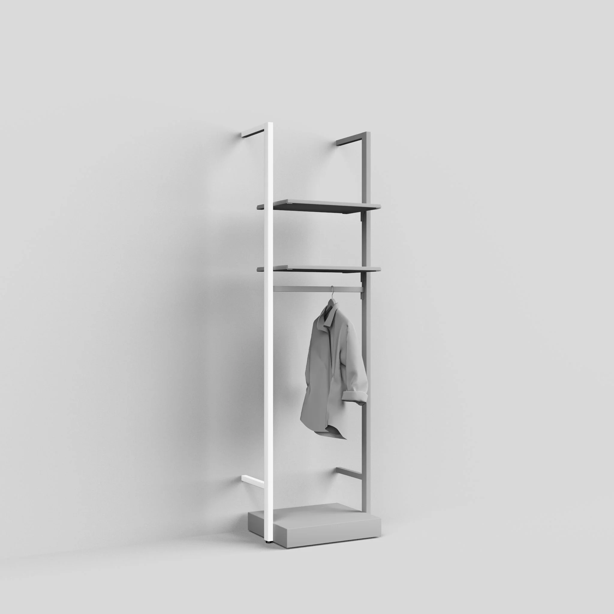 Wandsäule Ceres, für Regalsystem - Image 6