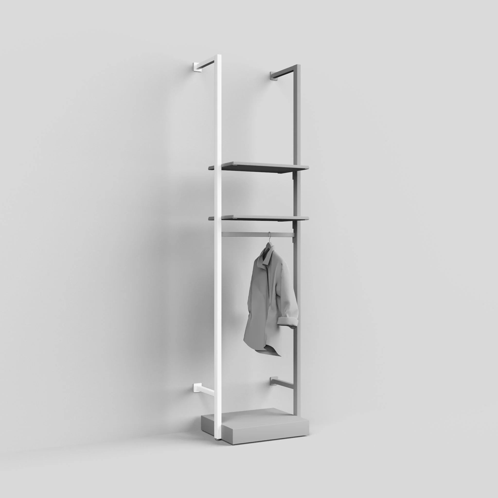 Wandsäule Ceres, für Regalsystem - Image 7